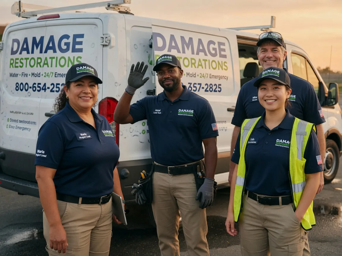 Water Damage Restoration company in Bloomburg, TX